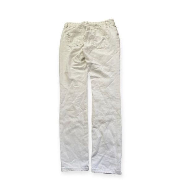 ASOS Jeans US 2 Denim High Rise Distressed Glamorous casual - Picture 4 of 8